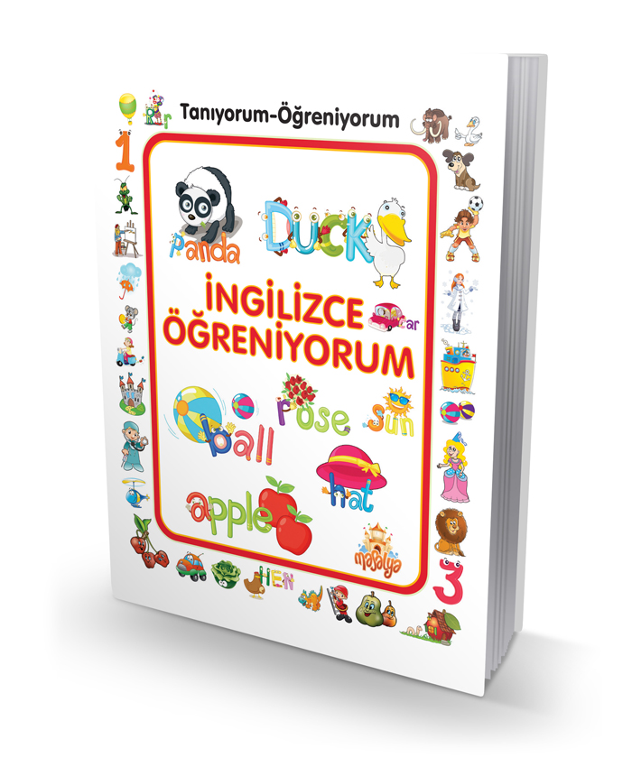 Tanıyorum Öğreniyorum - İngilizce Öğreniyorum