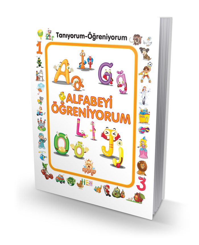 Tanıyorum Öğreniyorum - Alfabe Öğreniyorum