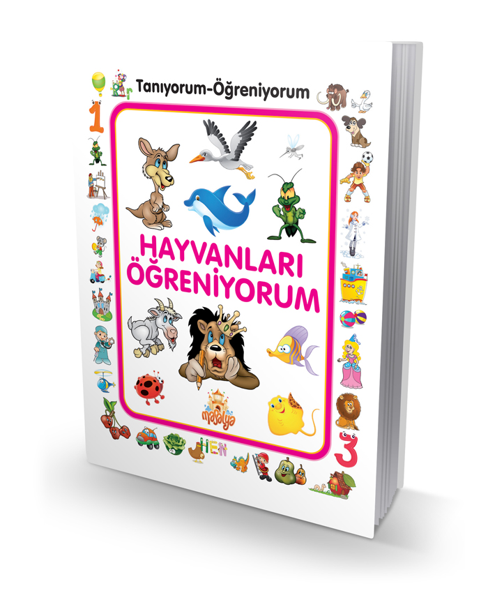Tanıyorum Öğreniyorum - Hayvanları Öğreniyorum
