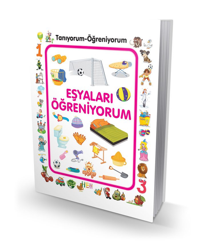 Tanıyorum Öğreniyorum - Zıtlıkları ve Kavramları Öğreniyorum