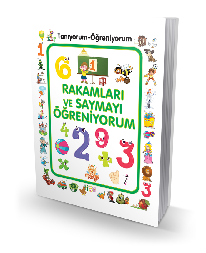 Tanıyorum Öğreniyorum - Rakamları Öğreniyorum