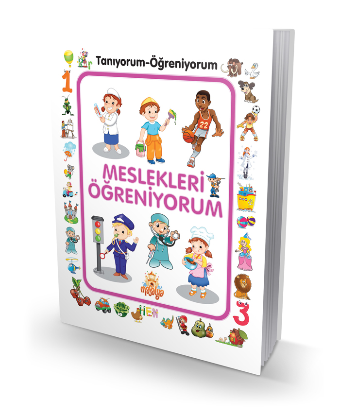 Tanıyorum Öğreniyorum - Meslekler Öğreniyorum