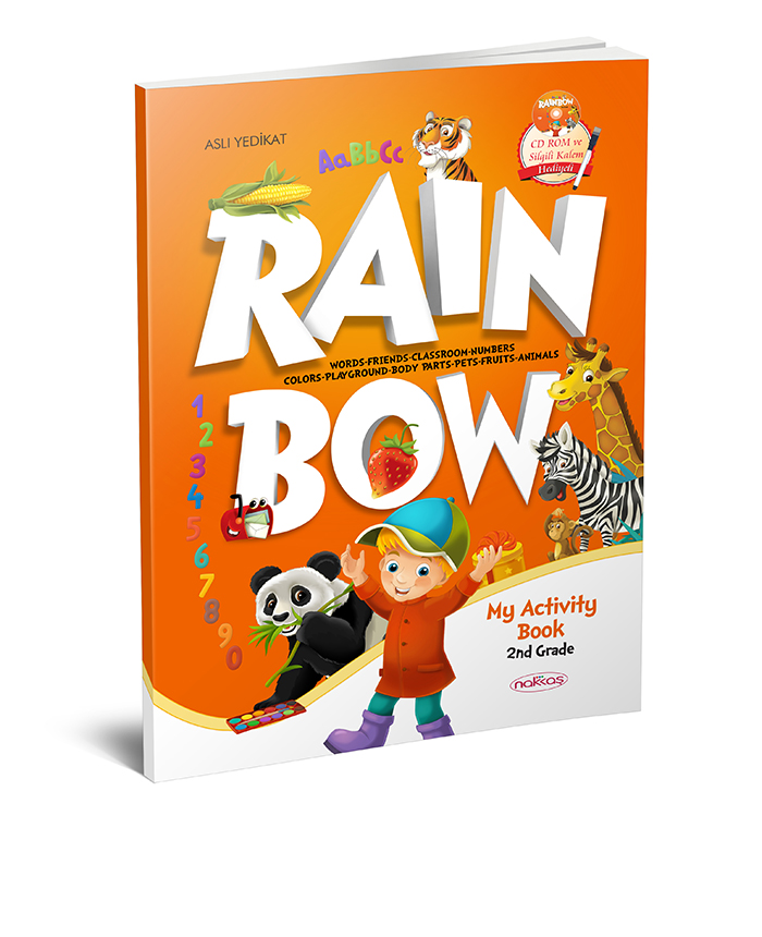 RAINBOW My Activity Book-2nd grade