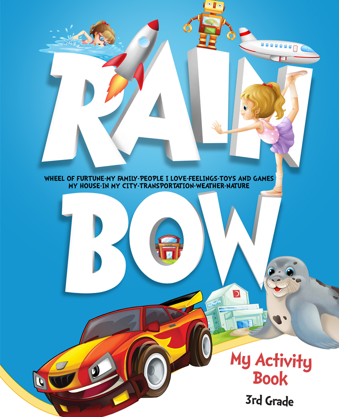RAINBOW My Activity Book-3rd grade
