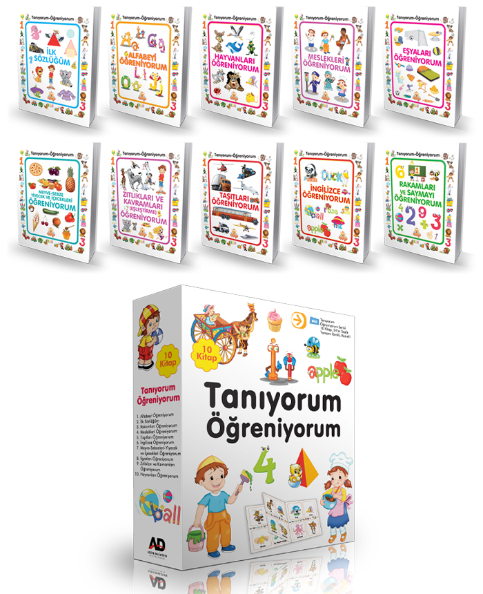 Tanıyorum-Öğreniyorum Serisi