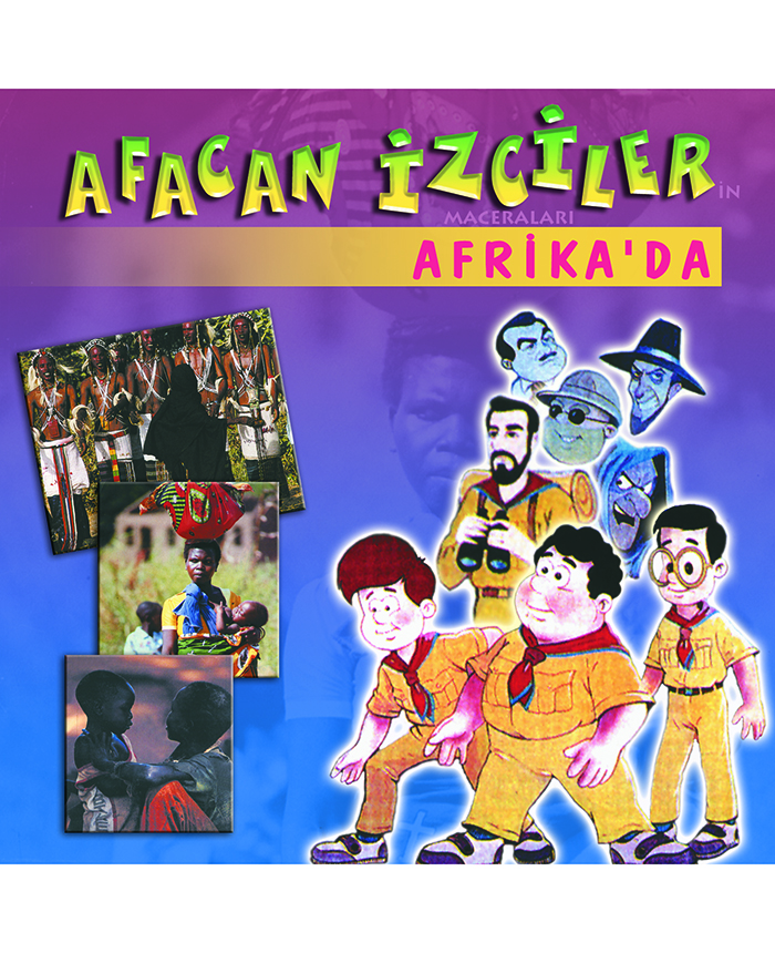 Afacan İzciler Afrika'da