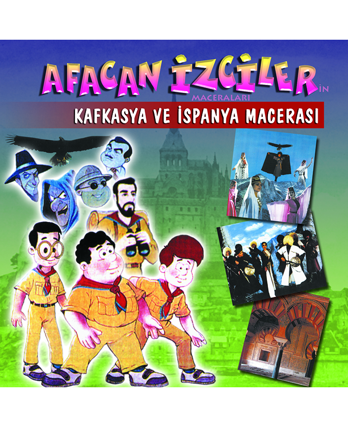 Afacan İzciler’in Kafkasya ve İspanya’da