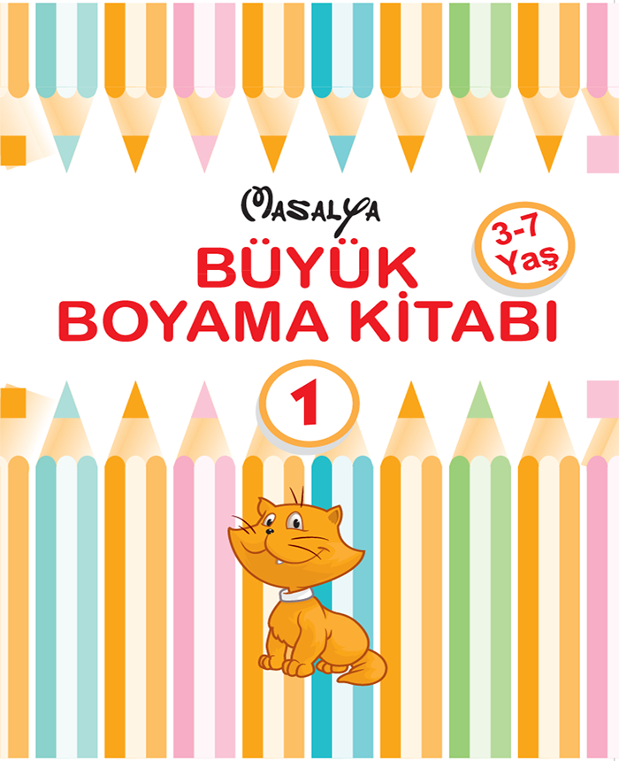 Büyük Boyama Kitabı 1