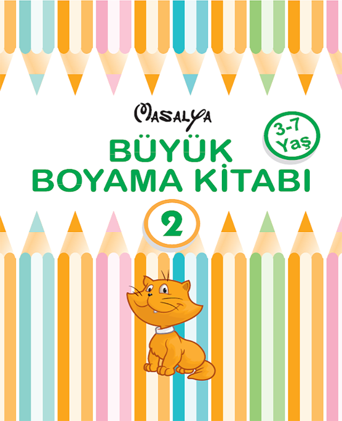 Büyük Boyama Kitabı 2