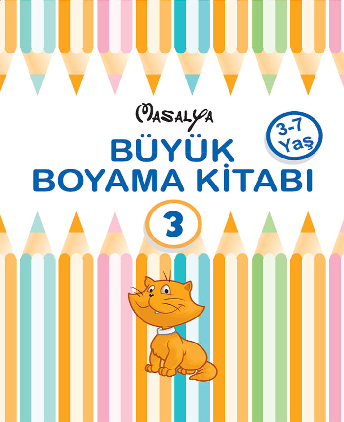 Büyük Boyama Kitabı 3