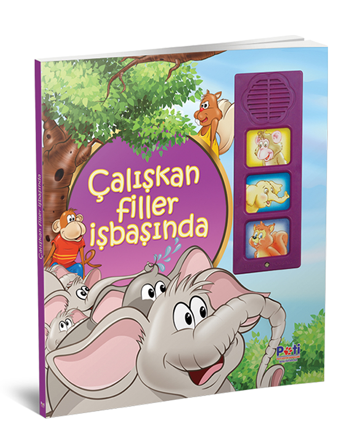 Çalışkan Filler İş Başında