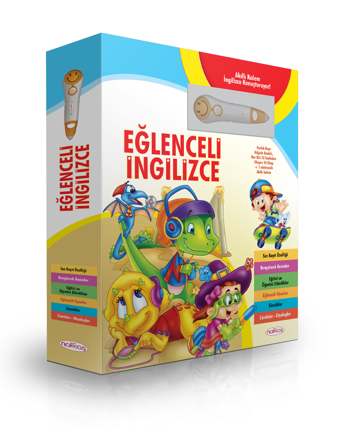 Eğlenceli İngilizce Seti