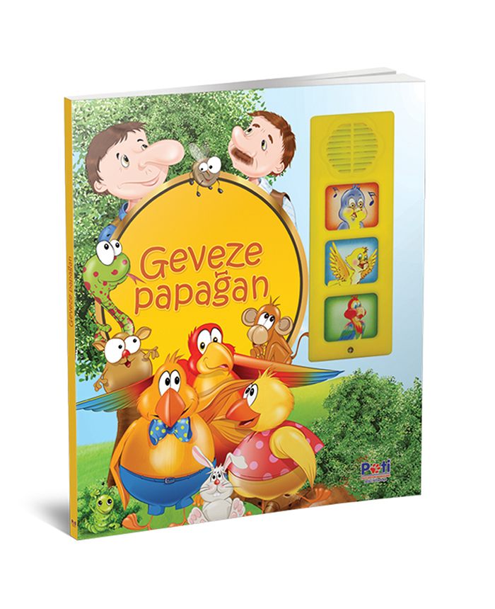 Geveze Papağan