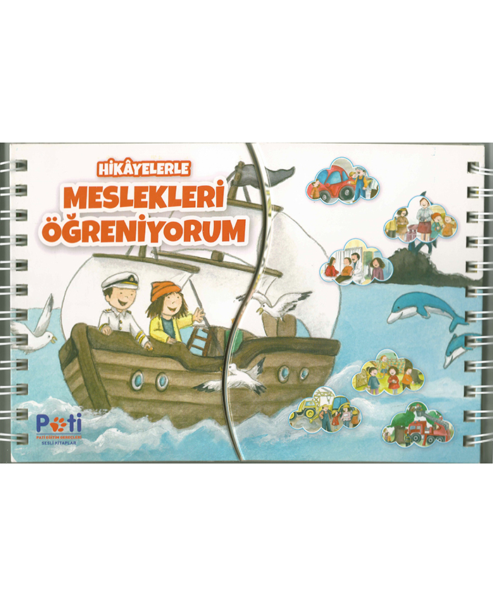 Hikayelerle Meslekleri Öğreniyorum