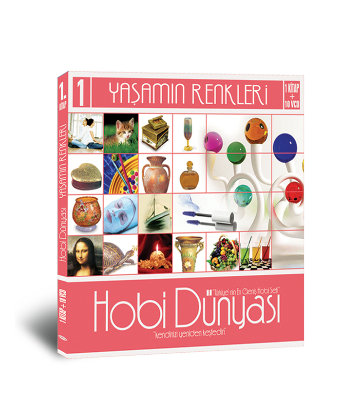 Hobi Dünyası 1 - Yaşamın Renkleri