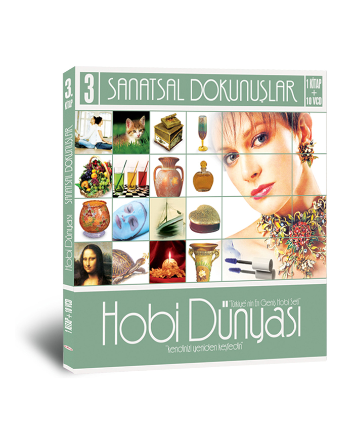 Hobi Dünyası 3 - Sanatsal Dokunuşlar