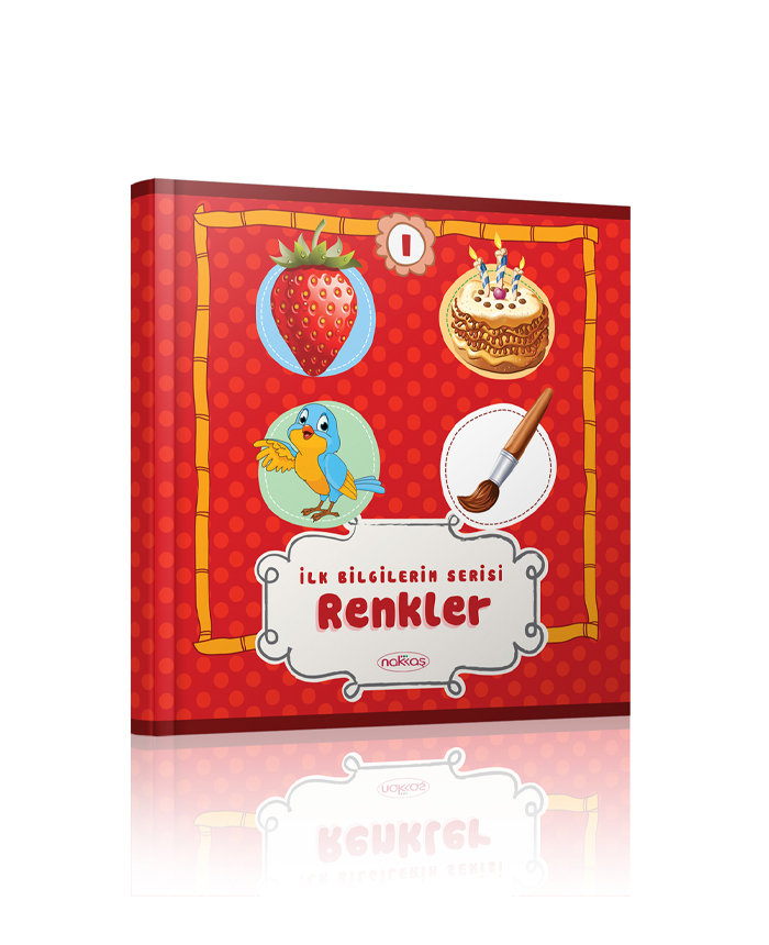 İlk Bilgilerim Serisi - Renkler