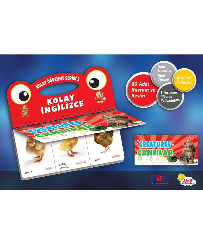 Kolay Öğrenme 2 - Canlılar