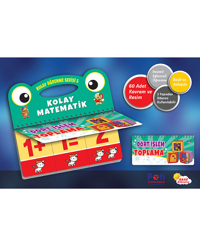 Kolay Öğrenme 5 - Kolay Matematik Toplama İşlemi