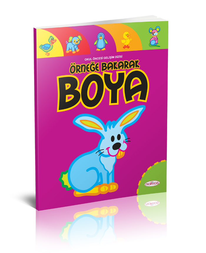 Örneğe Bakarak Boyama - Hayvanlar 2