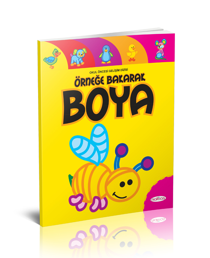 Örneğe Bakarak Boyama - Hayvanlar 3