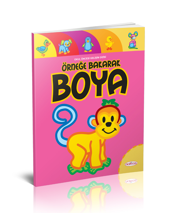 Örneğe Bakarak Boyama - Hayvanlar 4