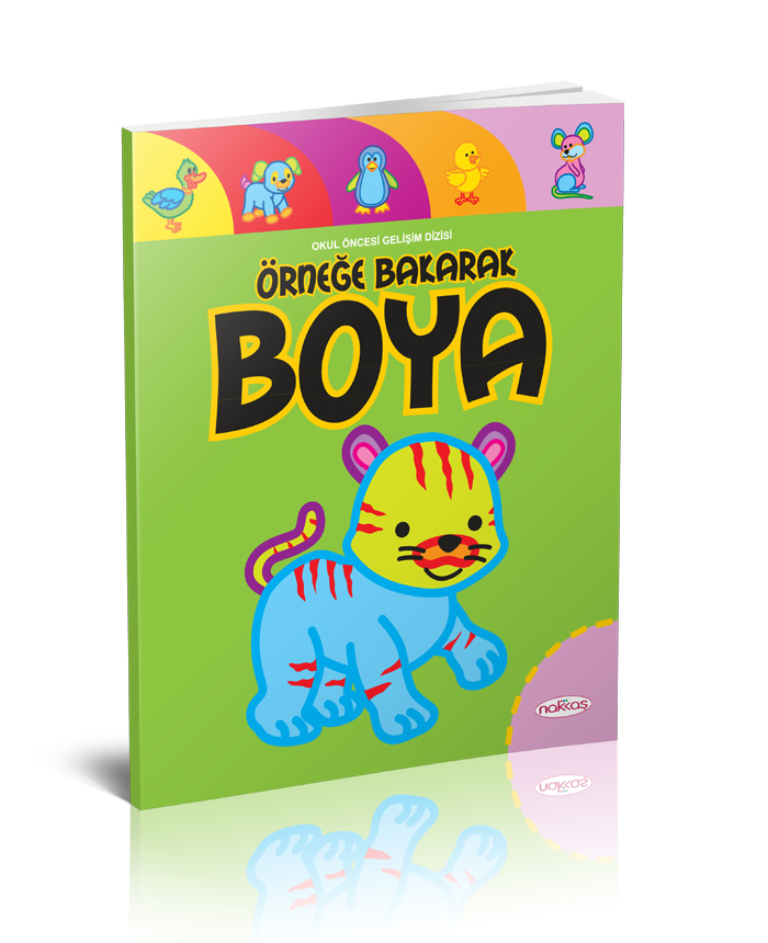 Örneğe Bakarak Boyama - Hayvanlar 5
