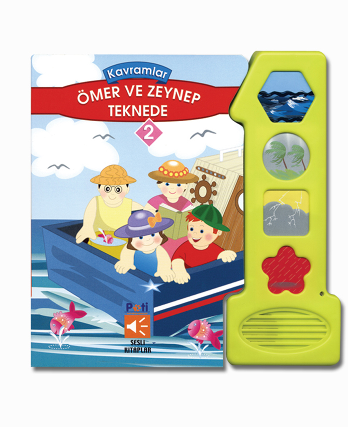 Kavramlar Serisi - Ömer ve Zeynep Teknede