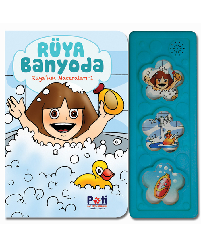 Rüya'nın Maceraları - Rüya Banyoda