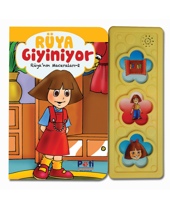 Rüya'nın Maceraları - Rüya Giyiniyor