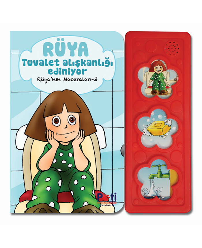 Rüya'nın Maceraları - Tuvalet Alışkanlığı