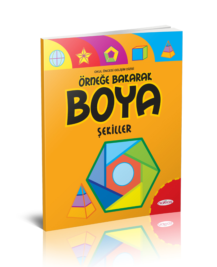 Örneğe Bakarak Boyama - Şekiller