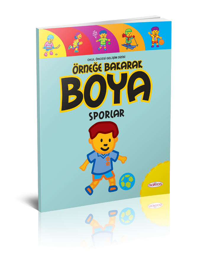 Örneğe Bakarak Boyama - Sporlar
