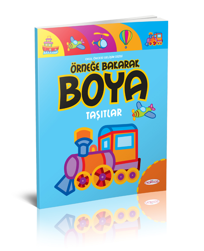 Örneğe Bakarak Boyama - Taşıtlar