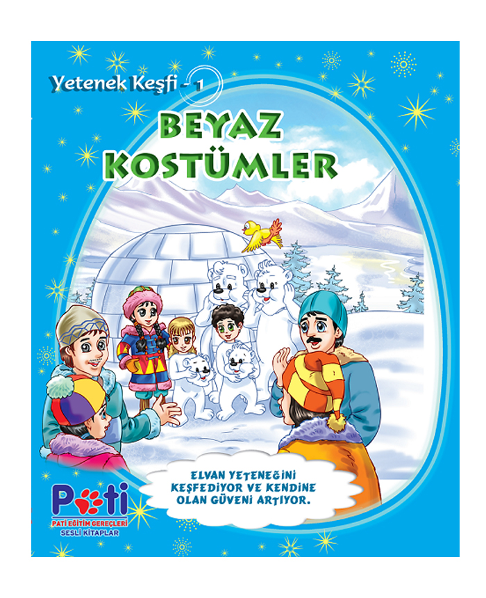 Yetenek Keşfi - Beyaz Kostümler